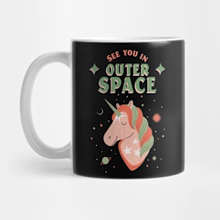 See You in Outer Space Mug